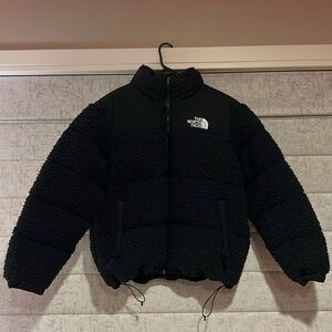 The North Face Sherpa Nuptse Jacket 'Black'